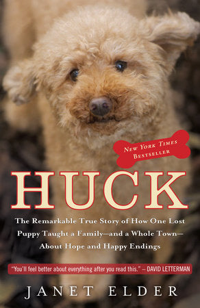 Huck Paperback by Janet Elder