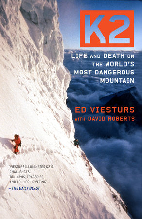 K2 Paperback by Ed Viesturs and David Roberts
