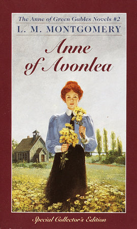 Anne Of Avonlea Paperback by L.M. Montgomery