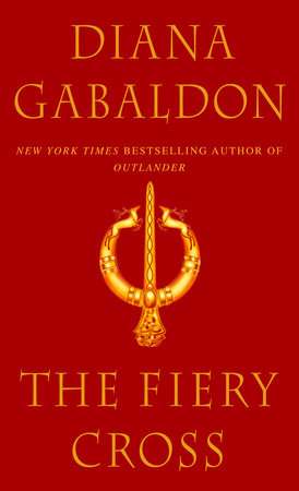The Fiery Cross Paperback by Diana Gabaldon