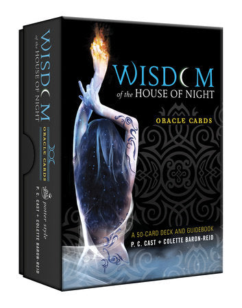 Wisdom of the House of Night Oracle Cards Merchandise by P. C. Cast and Colette Baron-Reid