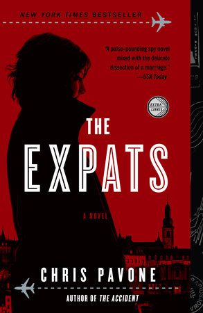 The Expats Paperback by Chris Pavone