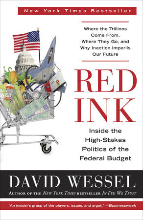 Red Ink Paperback by David Wessel