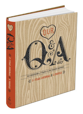 Our Q&A a Day Hardcover by Potter Gift