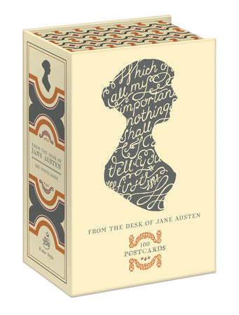 From the Desk of Jane Austen Merchandise by Potter Gift
