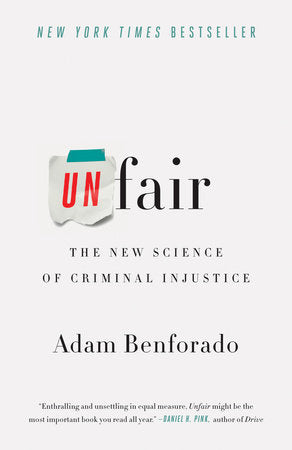 Unfair Paperback by Adam Benforado