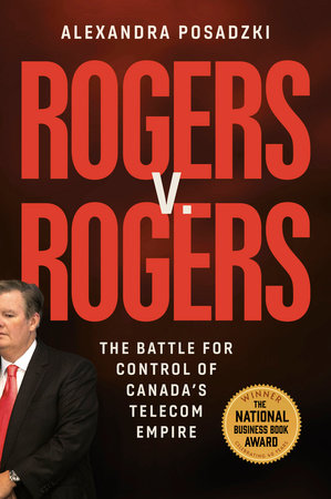 Rogers v. Rogers Hardcover by Alexandra Posadzki