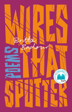 Wires that Sputter Paperback by Britta Badour