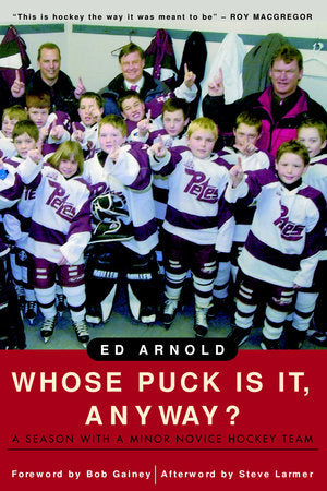 Whose Puck Is It, Anyway? Paperback by Ed Arnold