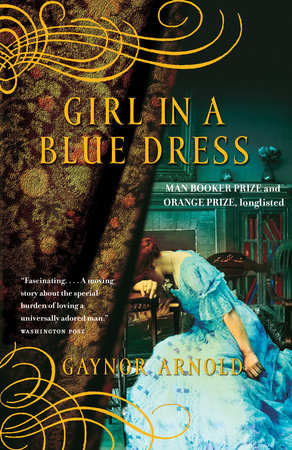 Girl in a Blue Dress Paperback by Gaynor Arnold