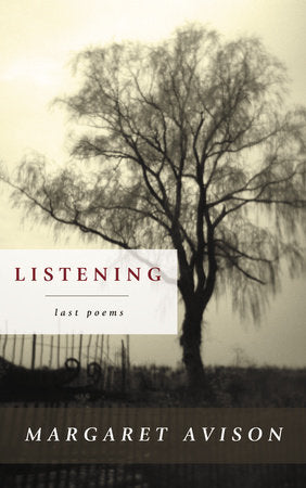 Listening Paperback by Margaret Avison
