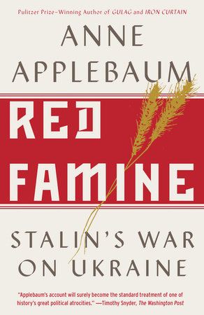Red Famine Paperback by Anne Applebaum
