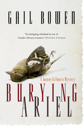 Burying Ariel Paperback by Gail Bowen