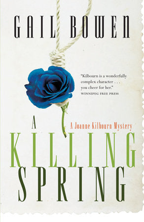 A Killing Spring Paperback by Gail Bowen