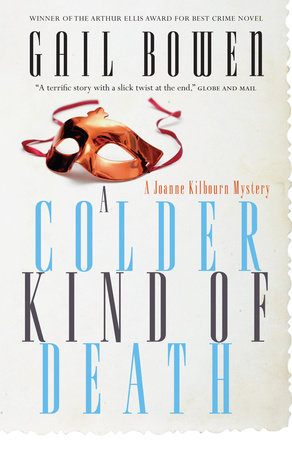 A Colder Kind of Death Paperback by Gail Bowen