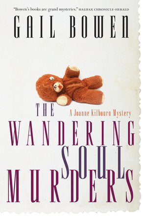 The Wandering Soul Murders Paperback by Gail Bowen