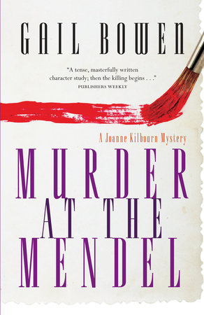 Murder at the Mendel Paperback by Gail Bowen