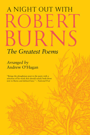 A Night Out with Robert Burns Paperback by Robert Burns