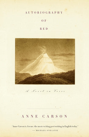 Autobiography of Red Paperback by Anne Carson