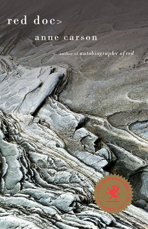Red Doc> Paperback by Anne Carson