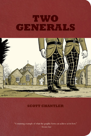 Two Generals Paperback by Scott Chantler