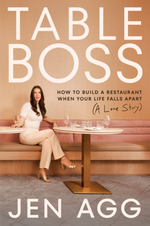 Table Boss Hardcover by Jen Agg