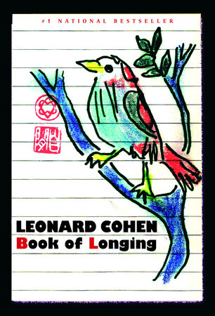 Book of Longing Paperback by Leonard Cohen