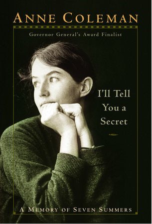 I'll Tell You A Secret Paperback by Anne Coleman