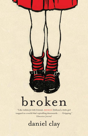Broken Paperback by Daniel Clay