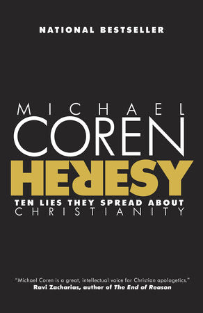 Heresy Paperback by Michael Coren