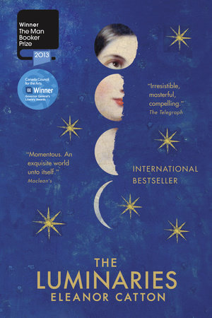 The Luminaries Paperback by Eleanor Catton