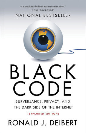 Black Code Paperback by Ronald J. Deibert