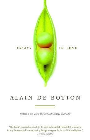 Essays in Love Paperback by Alain de Botton