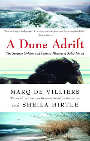 A Dune Adrift Paperback by Marq De Villiers and Sheila Hirtle Sheila Hirtle