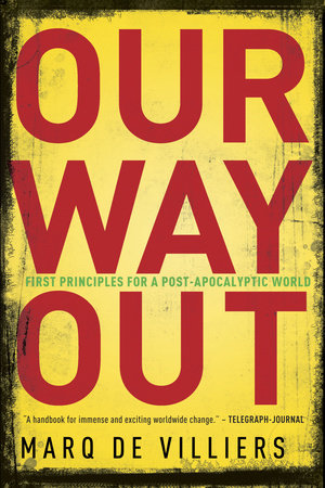 Our Way Out Paperback by Marq de Villiers