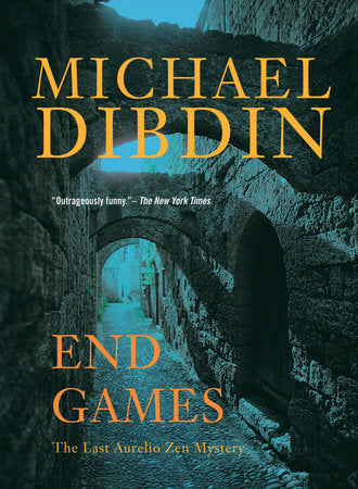 End Games Paperback by Michael Dibdin