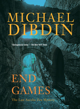 End Games Paperback by Michael Dibdin