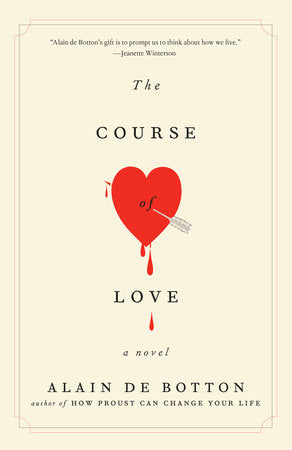 The Course of Love Paperback by Alain de Botton