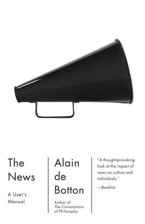 The News Paperback by Alain de Botton