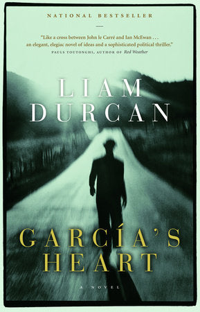 Garcia's Heart Paperback by Liam Durcan