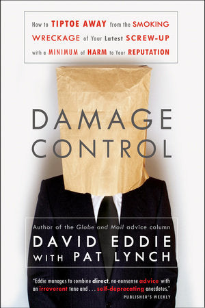 Damage Control Paperback by David Eddie