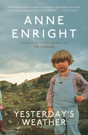 Yesterday's Weather Paperback by Anne Enright