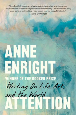 Attention Hardcover by Anne Enright