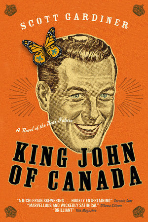 King John of Canada Paperback by Scott Gardiner
