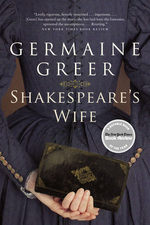 Shakespeare's Wife Paperback by Germaine Greer
