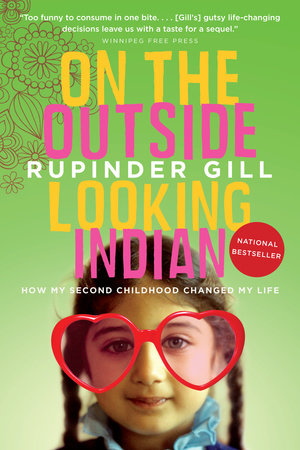 On the Outside Looking Indian Paperback by Rupinder Gill
