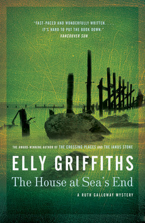 The House at Sea's End Paperback by Elly Griffiths