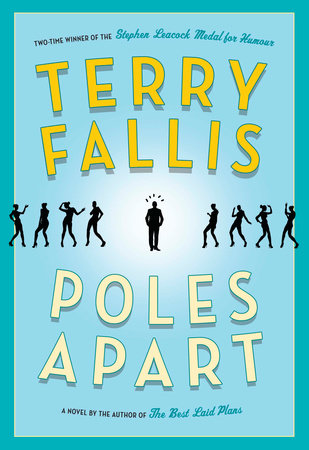 Poles Apart Paperback by Terry Fallis