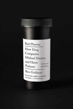 Bad Pharma Paperback by Ben Goldacre