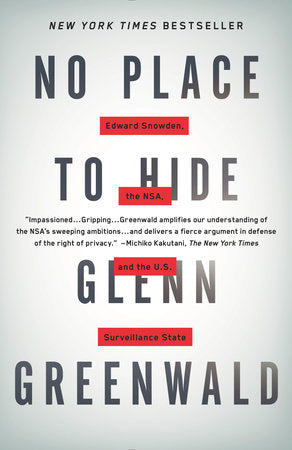 No Place to Hide Paperback by Glenn Greenwald